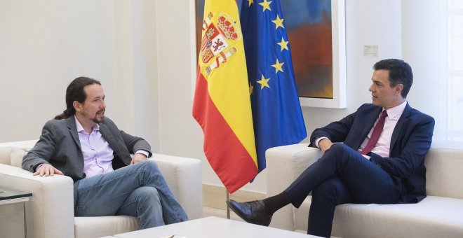 Sánchez mantiene el secretismo y el silencio sobre su investidura a un día de la reunión con el rey