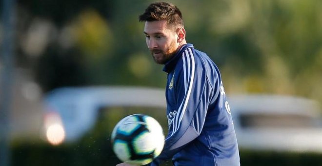 Leo Messi, denunciado ante la Audiencia Nacional por blanqueo y estafa