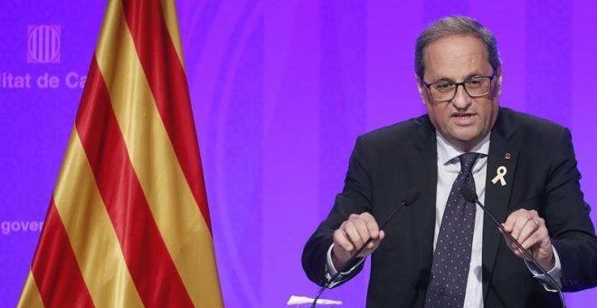 Torra envía una carta a Sánchez para una reunión con "carácter de urgencia"