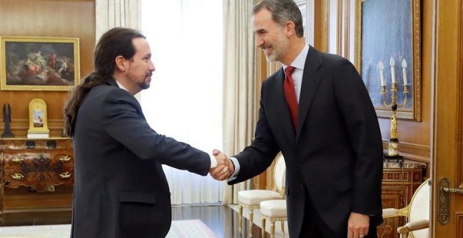 Iglesias avisa a Sánchez: "A una investidura se llega con los deberes hechos"