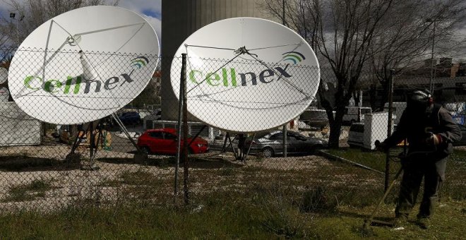 Cellnex cierra un acuerdo de gestión con BT en Reino Unido por 113 millones