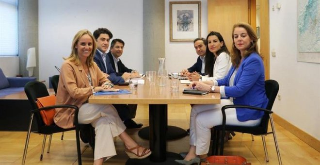 PP y Vox se reúnen de nuevo para acuerdo de gobierno en Comunidad de Madrid