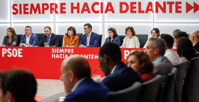 Inquietud en el PSOE tras oír a Sánchez decir que no es descartable repetir las elecciones