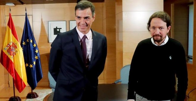 Podemos mira con desconfianza al PSOE mientras espera otro paso de Sánchez