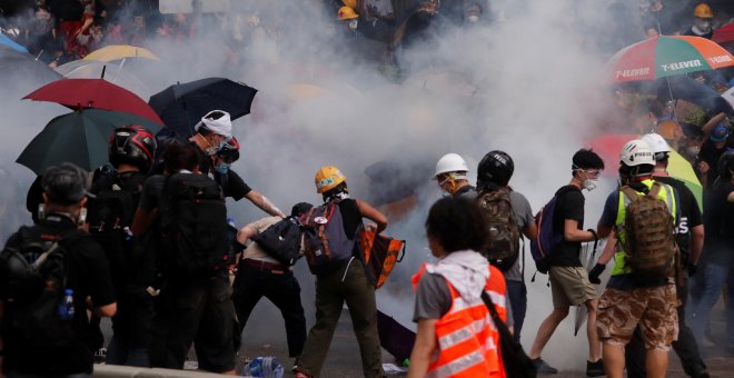 La masiva revuelta ciudadana en Hong Kong vuelve a frenar la polémica ley de extradición