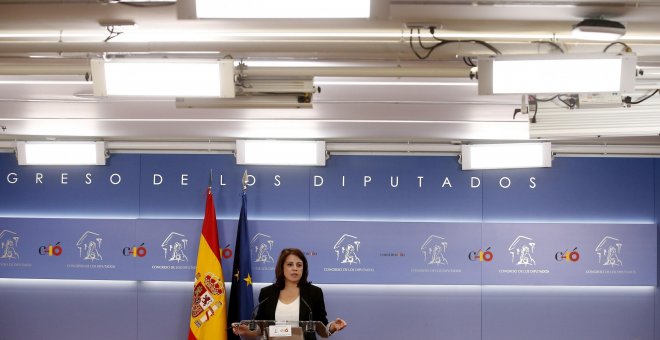 El PSOE acusa a PP y Ciudadanos de seguir en el bloqueo y estar "arrodillados" ante Vox