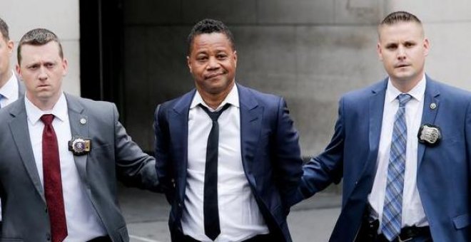 El actor Cuba Gooding Jr irá a juicio por acosar a una mujer en un bar de Nueva York