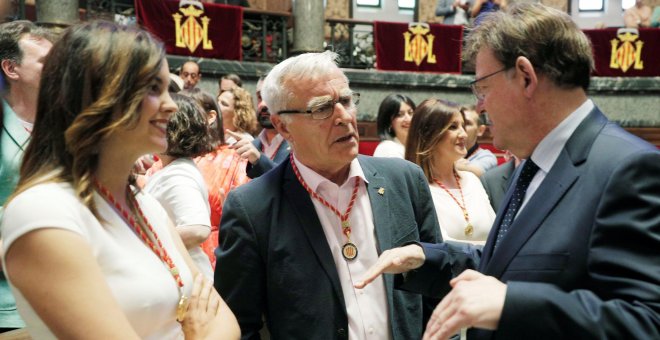 Compromís y PSPV pactan gobernar en coalición en el Ayuntamiento de València
