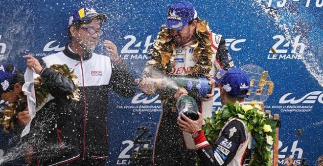 Fernando Alonso gana el mundial de resistencia en Le Mans