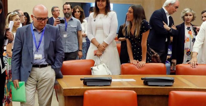 El abogado de Puigdemont acude al Congreso con un poder notarial para recoger el acta del expresident