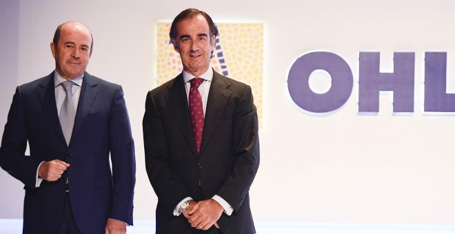 Villar Mir se compromete a pagar 110 millones que debe a su constructora OHL