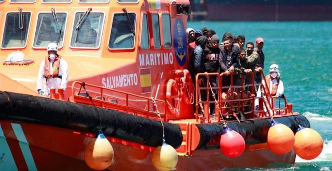 Nueva tragedia en el Mar de Alborán con 22 personas muertas: "Esto es lo mismo que hace Salvini pero maquillado"
