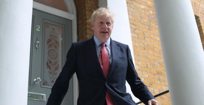 La policía acude a la casa de Boris Johnson tras alertar los vecinos de una fuerte discusión con su pareja