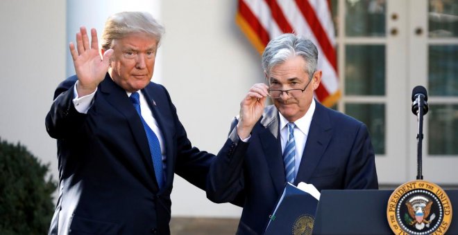 Trump dice que el presidente de la Fed está haciendo un "mal trabajo" porque no baja los tipos de interés