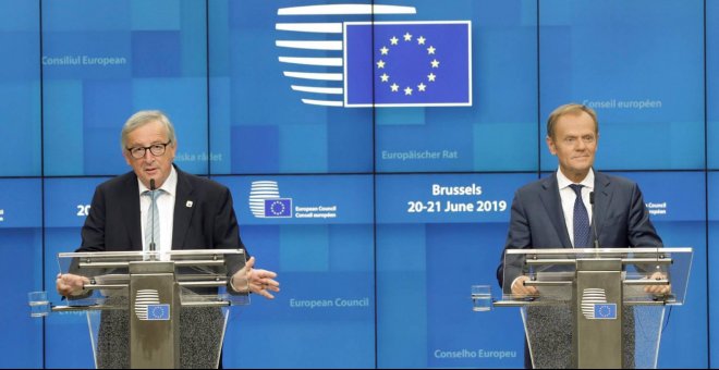 Sin acuerdo para la presidencia de la Comisión Europea: los Veintiocho volverán a verse en diez días