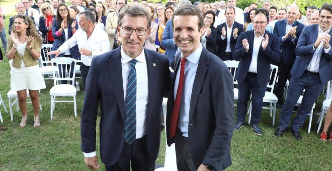 El PP quiere coaligarse con Ciudadanos en Galicia, Euskadi y Catalunya si hay elecciones para reeditar el éxito de Navarra Suma el 28M