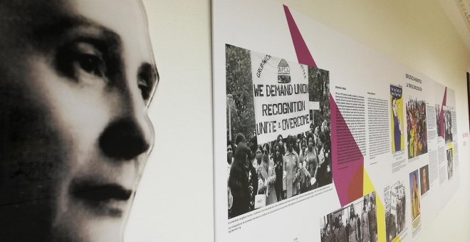 Una exposición recorre las huelgas feministas que hicieron historia