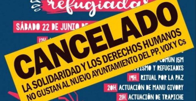 El Ayuntamiento de Madrid suspende un concierto solidario con refugiados que fue aprobado antes de la llegada de la derecha