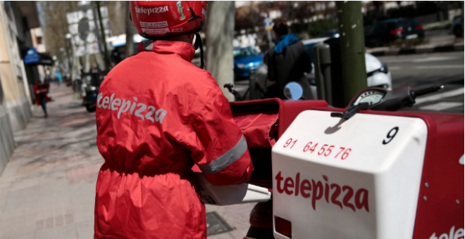 Presentan una denuncia administrativa contra la Comunidad de Madrid por los menús escolares de Telepizza y Rodilla
