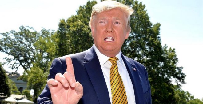 Trump asegura que habrá nuevas sanciones contra Irán y no descarta una acción militar