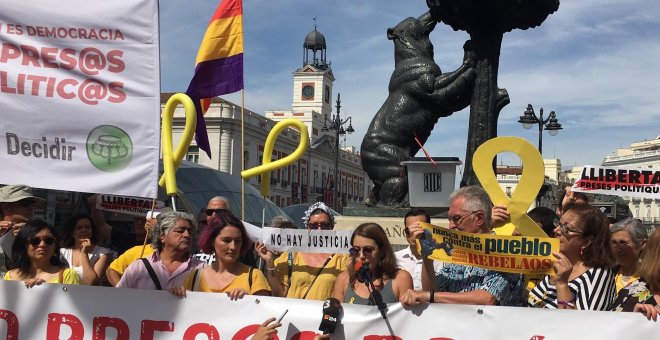 Madrid exige la libertad de los presos del 'procés' tras el juicio