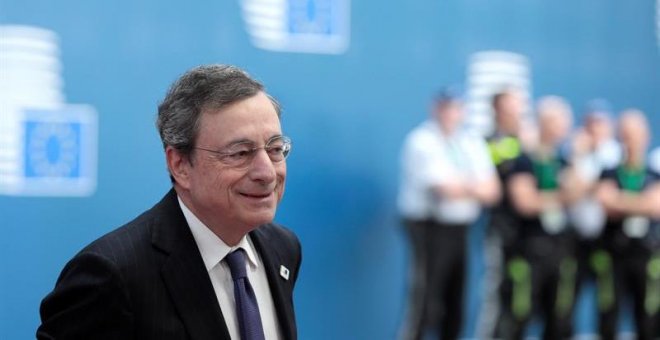 El BCE propone que los bancos cobren a los clientes por guardar su dinero