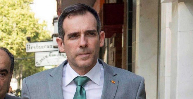 La Fiscalía estudia denunciar al portavoz de Vox en Murcia por llamar "puta" a Delgado