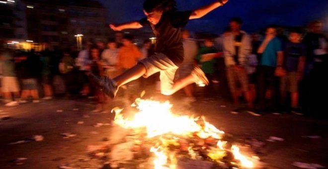 Las comunidades se preparan para las fiestas de San Juan y establecen medidas de seguridad