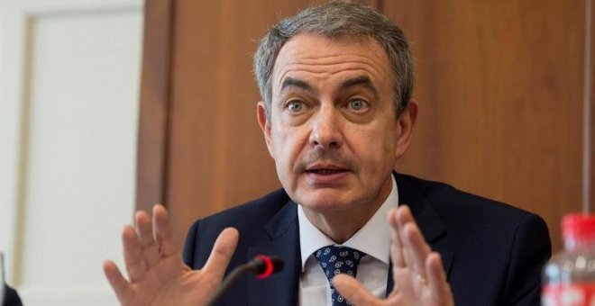 Zapatero: "En Catalunya es necesario un diálogo donde se puedan plantear todas las alternativas"