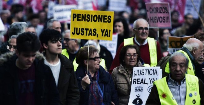 La crisis le ha costado más de 90.000 millones al sistema de pensiones
