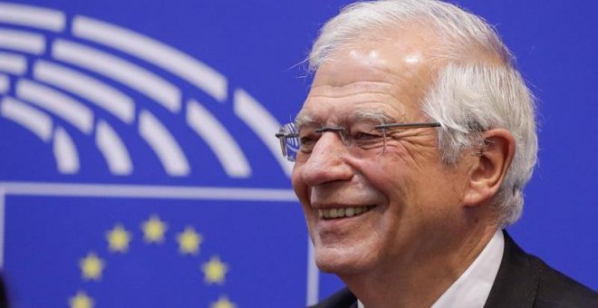 Borrell renuncia al acta de eurodiputado
