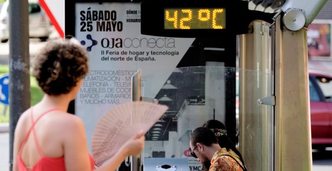 Las olas de calor son cada vez más frecuentes y con temperaturas más altas