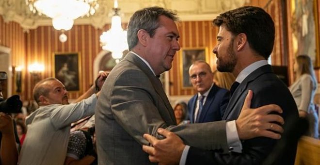 El alcalde de Sevilla se sube el sueldo un 33%