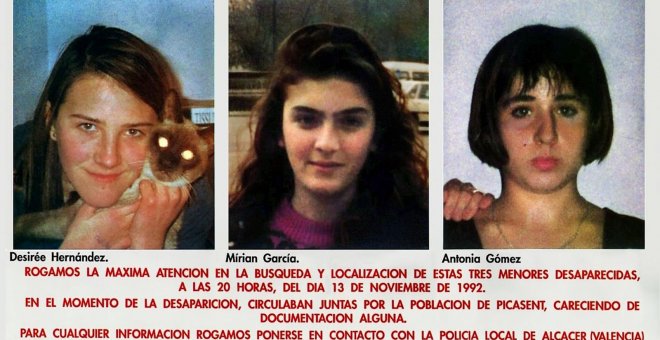 Hallados unos huesos que podrían pertenecer a una de las niñas del crimen de Alcàsser