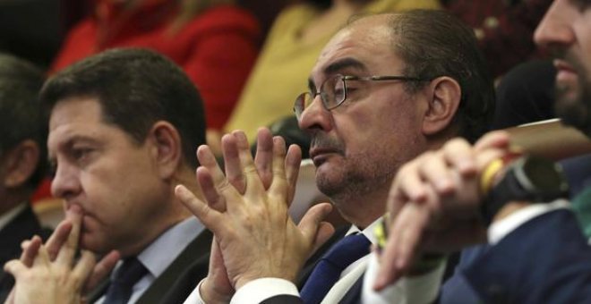 El PSOE no acaba de atar la investidura de Lambán en Aragón