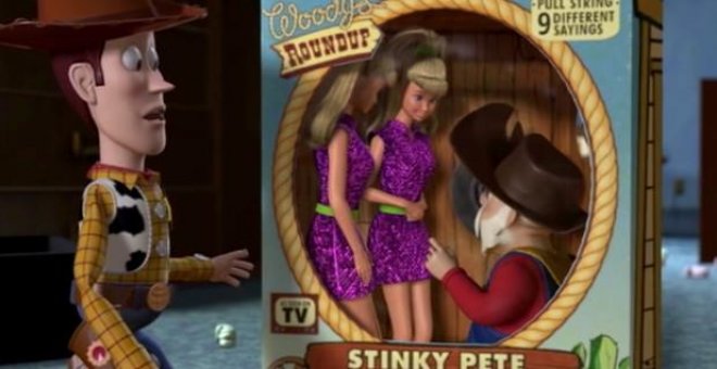 Disney elimina una escena de 'Toy Story 2' que muestra acoso sexual