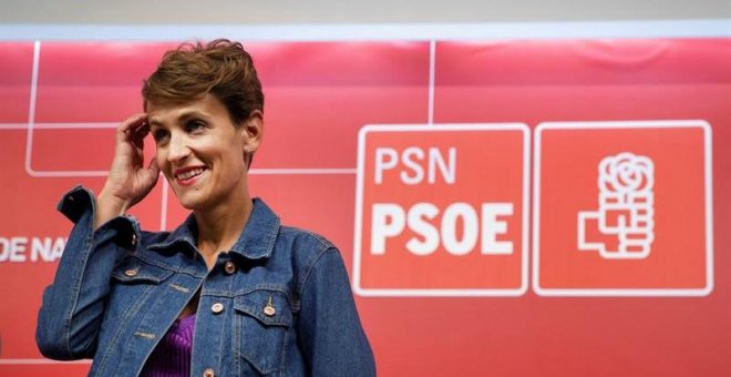 El PSN niega contactos con Bildu y ciñe su compromiso a Geroa Bai, Podemos e I-E