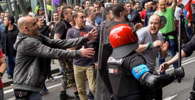El Gobierno Vasco se niega a publicar el protocolo de actuación contra huelguistas