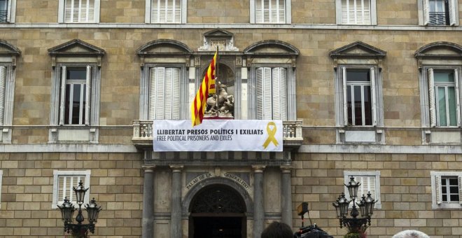 La Guàrdia Civil es presenta de nou a la Generalitat per ordre del jutjat número 13