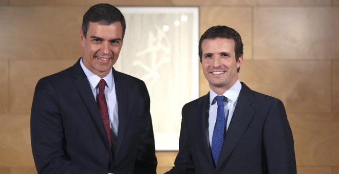 El PP rechaza la carta de los diputados socialistas que piden su abstención y recuerda que Sánchez no lo hizo por Rajoy