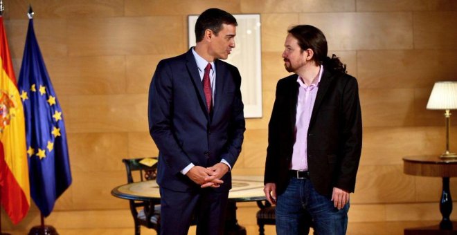 Iglesias sólo negociará sin vetos a ministros de Podemos: "Técnicos tiene que haber, pero la gente vota a quien va a legislar"
