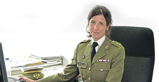 Una madrileña de 56 años será la primera mujer general en las Fuerzas Armadas