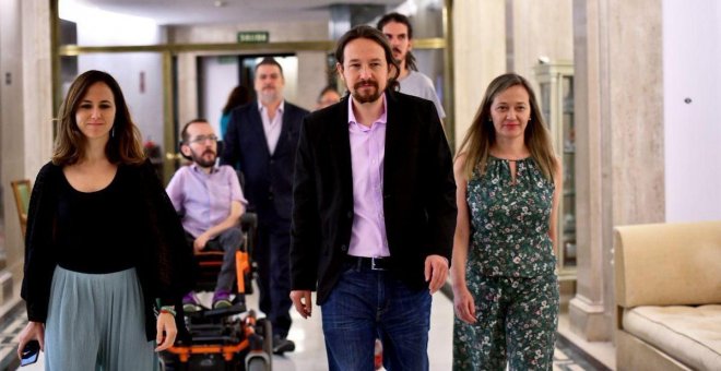 Podemos inicia este viernes la consulta a sus bases sobre la investidura de Sánchez