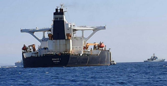 Liberados los cuatro tripulantes del 'Grace 1' detenidos en Gibraltar