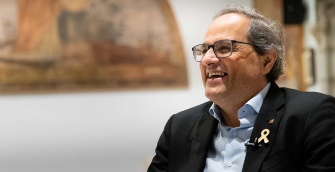 Entrevista exclusiva a Quim Torra y otras noticias destacadas del fin de semana