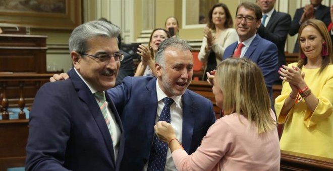 El socialista Ángel Víctor Torres termina con 26 años de poder de CC en Canarias