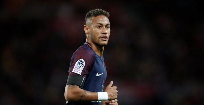 Neymar confirma su fichaje por Netflix en 'La casa de papel'