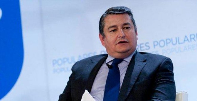 Antonio Sanz renuncia a la presidencia del PP de Cádiz