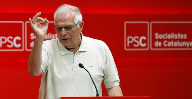 Josep Borrell: "Es evidente que tendrá que haber dos catalanes en el Gobierno"