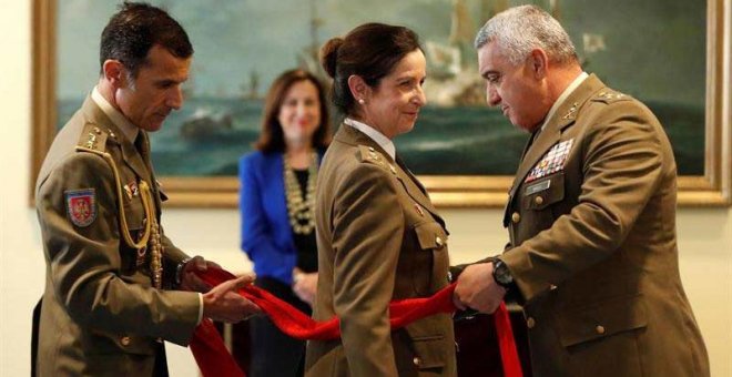 Patricia Ortega, la primera mujer general por "méritos y capacidad, no por cupos"